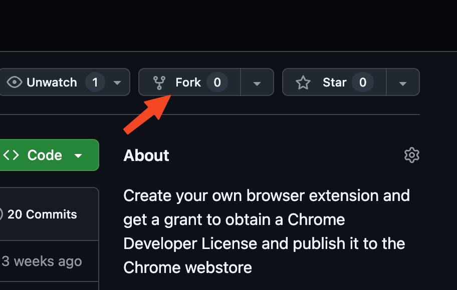 1. Fork the Repository