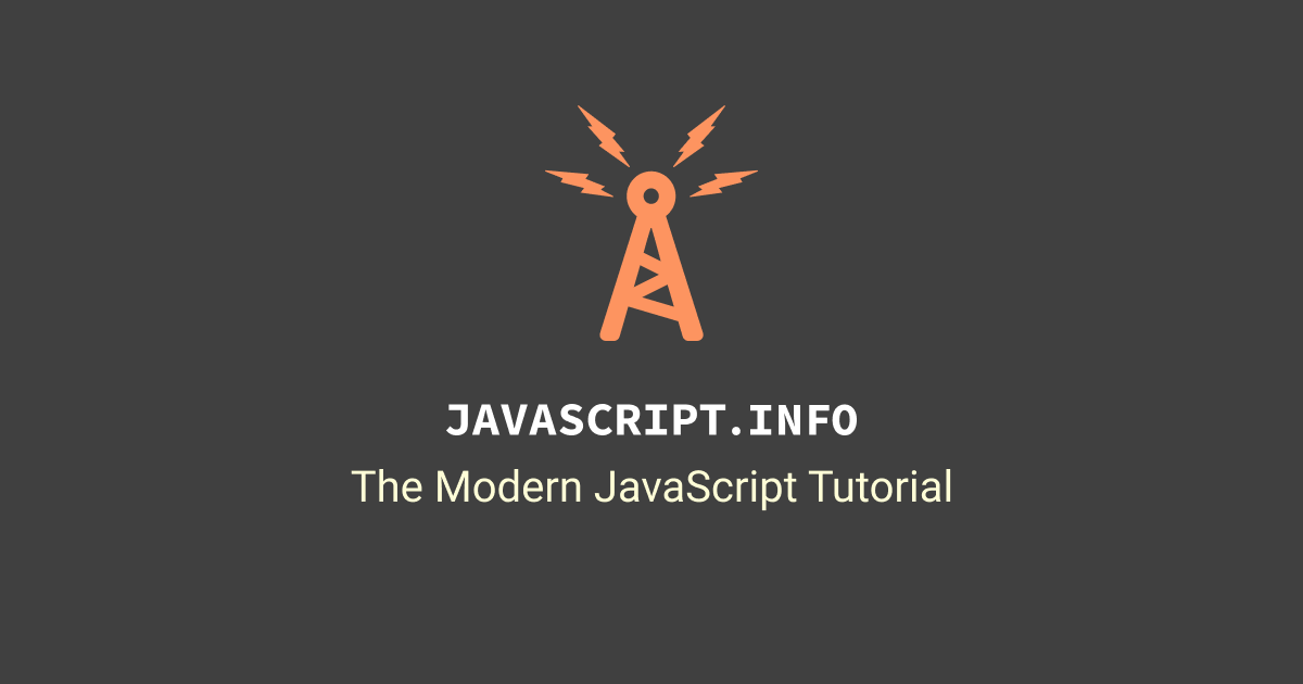 JavaScript.Info E-Books